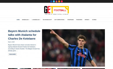 getfootballnewsgermany.com screenshot