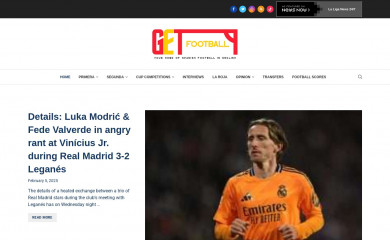 getfootballnewsspain.com screenshot