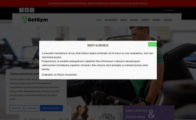 getgym.pl screenshot