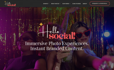 gethellosocial.com screenshot