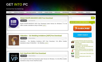 getintopc.com.pk screenshot