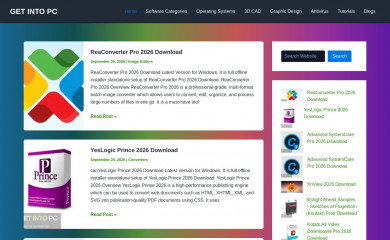 getintopc.com.pk screenshot