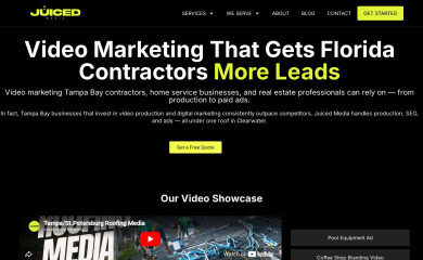 getjuicedmedia.com screenshot