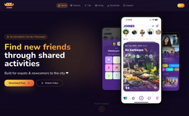 getjoiner.com screenshot