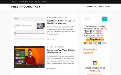 getproductkey.net screenshot