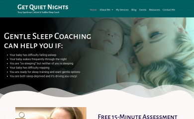 getquietnights.com screenshot