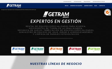 getram.cl screenshot