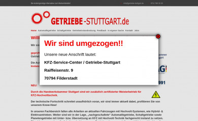 getriebe-stuttgart.de screenshot