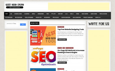 getseoinfo.com screenshot