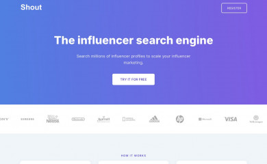 getshout.io screenshot