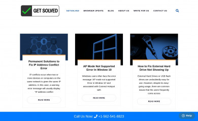 getsolved.org screenshot