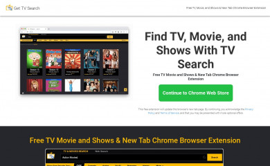 gettvsearch.org screenshot
