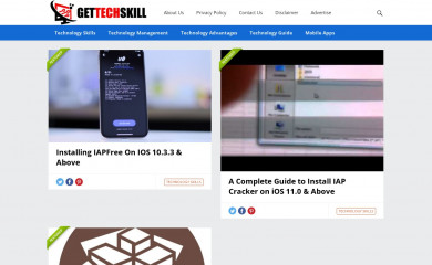 gettechskill.com screenshot