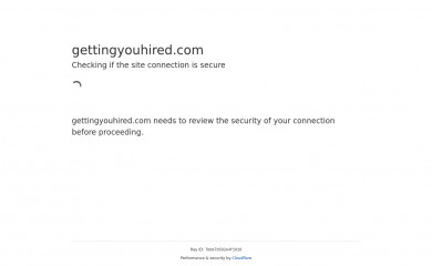 gettingyouhired.com screenshot