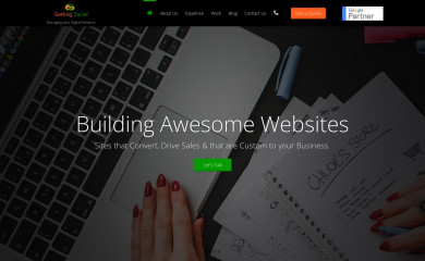 gettingsocial.com.au screenshot