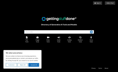 gettingstuffdone.ai screenshot