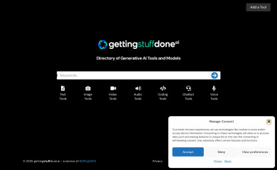 gettingstuffdone.ai screenshot