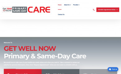 getwellnowaz.com screenshot
