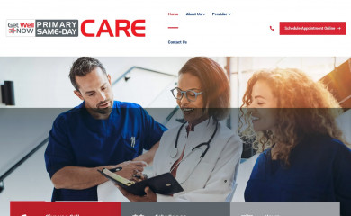 getwellnowaz.com screenshot