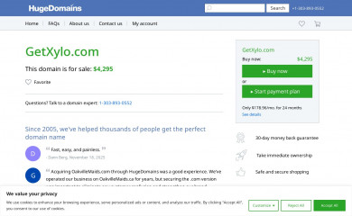 getxylo.com screenshot