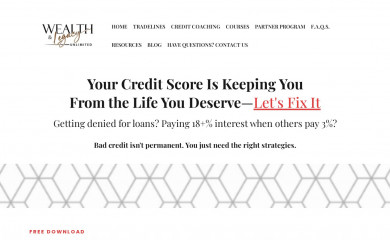 getyourcreditperfectnow.com screenshot