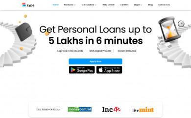 getzype.com screenshot