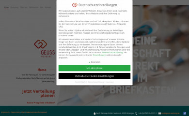 geuss-werbung.de screenshot