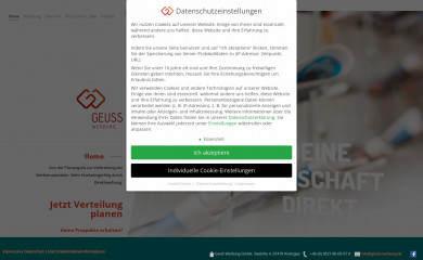 geuss-werbung.de screenshot