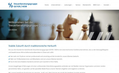 geyer.at screenshot