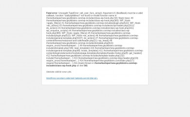 geyikbistro.com screenshot