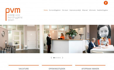 gezondemondrijssen.nl screenshot