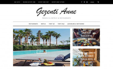 gezentianne.com screenshot