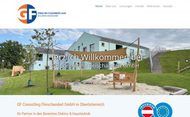 gf-consulting.at screenshot