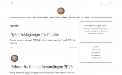 gfjupiter.dk screenshot