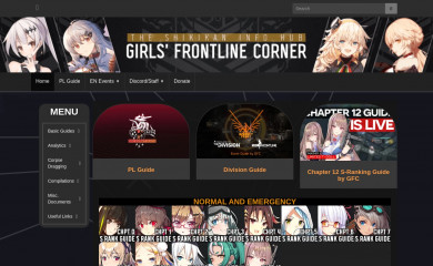 gflcorner.com screenshot