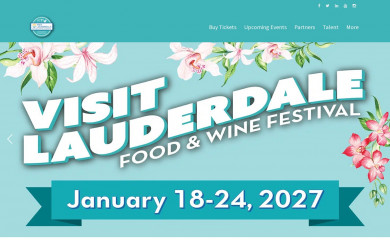 gflfoodwine.com screenshot