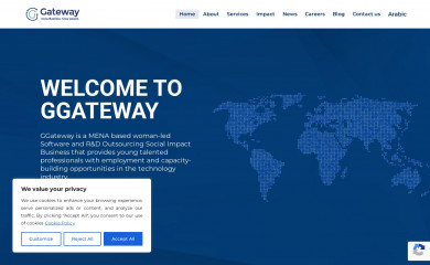 ggateway.tech screenshot