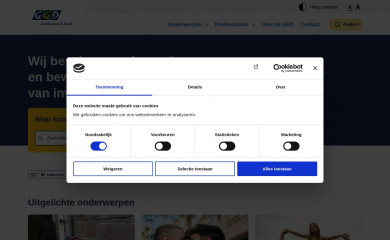 ggdgelderlandzuid.nl screenshot