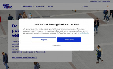 ggdghor.nl screenshot