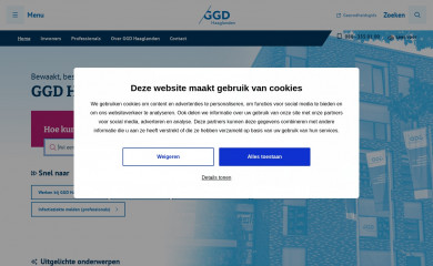 ggdhaaglanden.nl screenshot