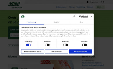 ggdleefomgeving.nl screenshot