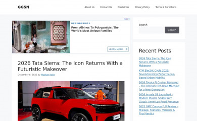 ggsn.co.in screenshot