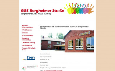 ggsbergheimer.de screenshot