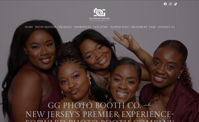 ggphotobooth.com screenshot