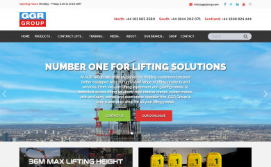 ggrgroup.com screenshot