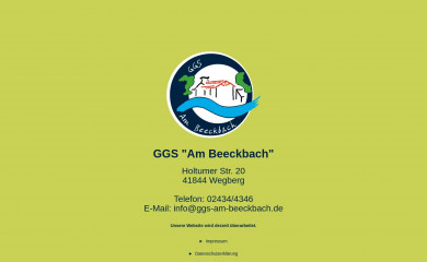 ggs-am-beeckbach.de screenshot