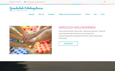 ggs-erholungstrasse.de screenshot