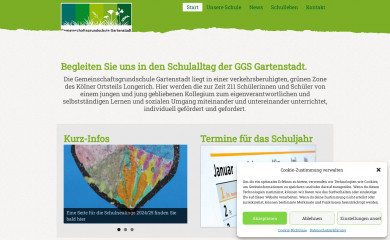 ggs-gartenstadt.de screenshot