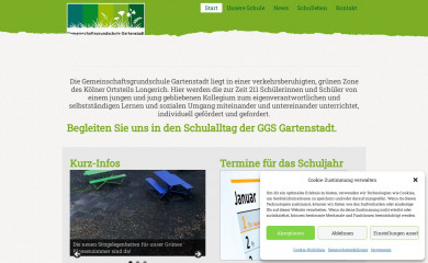 ggs-gartenstadt.de screenshot