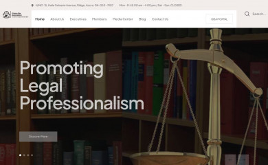ghanabar.org screenshot